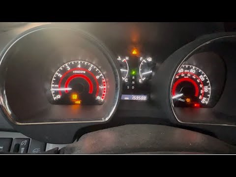 Toyota ABS and Traction Light Reset Without any tools