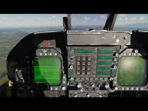 DCS: F/A-18C Hornet - AGM-65F Maverick (WIP) Introduction