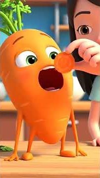 Cute Talking Vegetables Animation | Funny Veggie Reactions | Onion Crying & Carrot Smiling