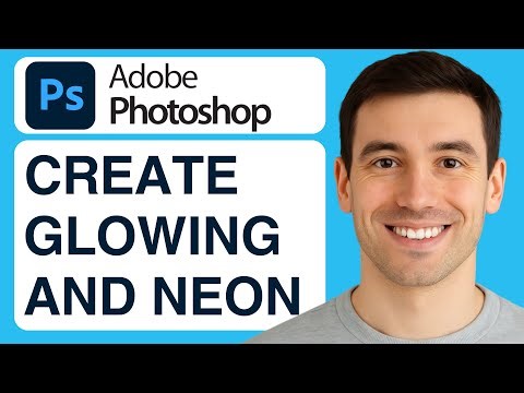 How to Create a Glowing, Multi Coloured NEON Sign - (Full Guide)