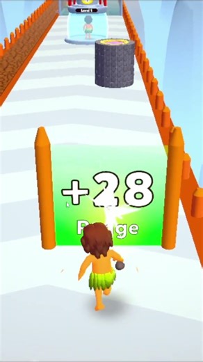 Age Evolution Run Game 😲 Smart Choices Win | #shorts