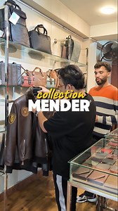 Leather collection | Mender Leather Factory