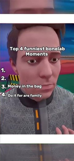 Top 4 funniest bonelab moments #fyp#funny#comedy#tf2edit#vr