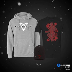 Today from 9am - 12pm PST get 30% off all Shadowhunters gear in the Freeform Shop using the code FLURRY. https://bit.ly/2QD5seD | Shadowhunters