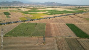 the future of agriculture, sustainable land, rural development programs and consolidation of fields and large agricultural areas