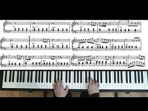 Ένα Καλοκαίρι Γ.Σπανός Χρ.Λέκκας πιάνο