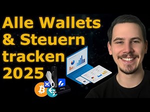 Bitcoin & Krypto Portfolio tracken & Steuer erfassen | CoinTracking Tutorial & Anleitung