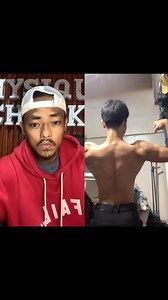 PHYSIQUE CHECK MY FUTURE SA ADONIS. I mean sa mens physique pala, may porma yung katawan may itsura. kailangan lang mag pakapal ng or edevelop yung muscle mass, peru may potential to pag nag tuloy tuloy. Kazama Fitness Sikan ActiveGear Kcks LH Xtreme Gym Equipment Fitness Hub 24/7 #ChampionMindset #Godismystrength #kazama #Teambarcena #HilaanPataas #consistency #physiquecheck #CHAMP #coachdindo | Dindo Barcena