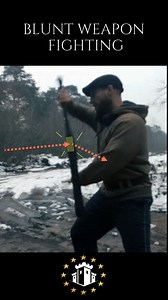 Of course, during winter we train outside—also when it's dark or raining. Get used to the elements and build a connection with nature. The techniques shown: Defense against a forward thrust: 1» 12 o'clock bunker block 2» Riposte Defense against a forward thrust: 1» Inward parry 2» Riposte 3» Follow-up * The use of the support arm is important, as you can see. | Recon Method