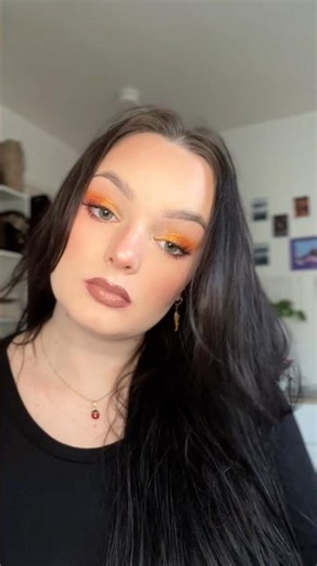 Sunset eye tutorial!