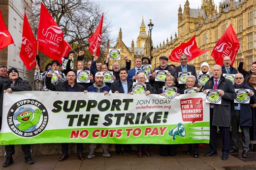 Calls for PM to step in as Birmingham bin strike causes Labour 'significant damage'