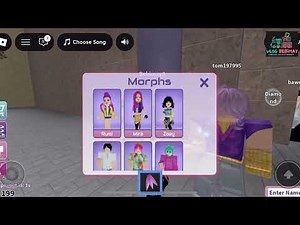 Roblox K-Pop Demon Hunters Roleplay part 2!