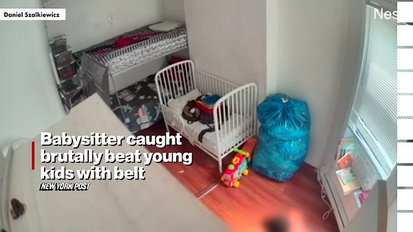 NYPD seeking arrest warrant for cruel city-funded babysitter caught on video beating helpless NYC tots with belt: sources