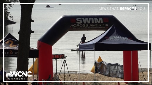 Swim Across America unites communities to raise over $100 million for cancer research, impacting lives locally and nationally. | WCNC Charlotte