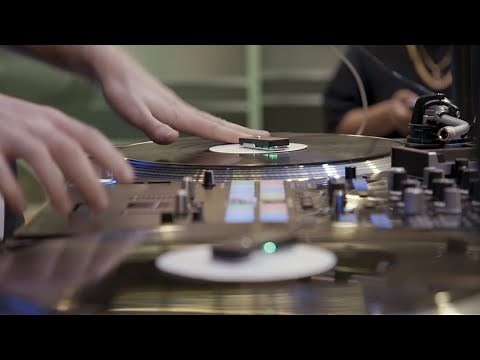 This gadget lets you scratch and DJ on vinyl without a needle