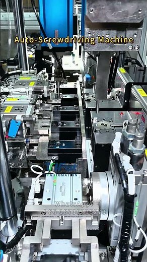 Automatic Screw Locking Machine for Switch Assembly | Fast, Precise, Intelligent