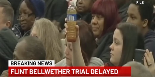 Flint water crisis bellwether trial delayed again