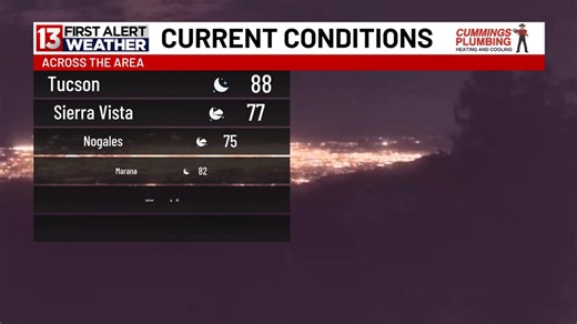 80K views · 266 reactions | An update on Hurricane Priscilla which will impact Tucson. Allie Potter has details! | KOLD News 13 | Facebook