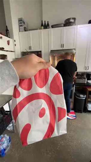 Chef turns my Chick Fil A into gourmet ramen🍜😫