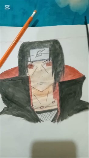 itachi water colour art work!!!!!!!