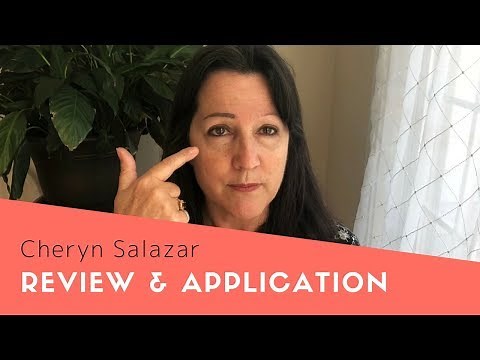 How To Apply False Eyebrows | Cheryn Salazar