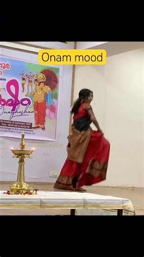💃Maharashtra onam celebrating 🥳 #dance #youtubeshorts #onam #benserabantony