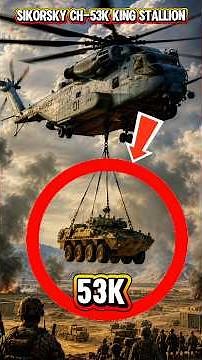Top 3 BIGGEST Heavy Lift Helicopters in the World! 🚁 (Mind-Blowing)#usarmy #usa