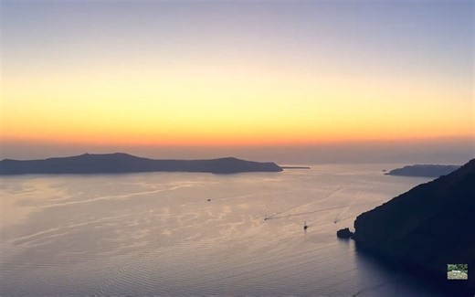 漫步游览希腊 圣托里尼岛Santorini