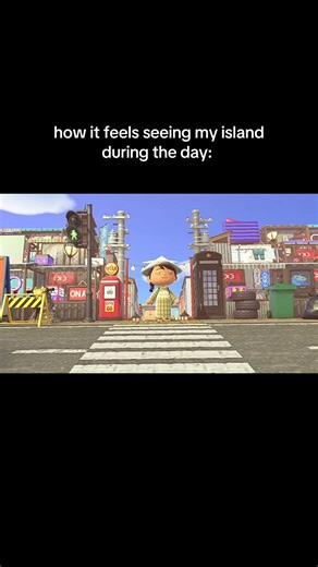 Exploring My Nighttime Island in Animal Crossing
