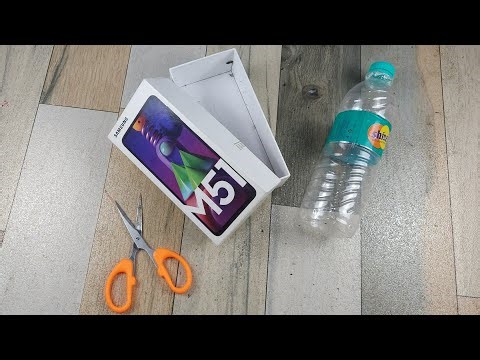 Best Out Of Waste Mobile Box Reuse Craft Ideas | Old Mobile Box Craft | Reuse Craft