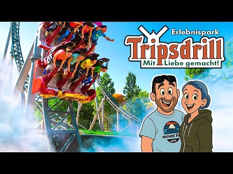 Erlebnispark TRIPSDRILL 2025 | Ein Park mit LIEBE gemacht!
