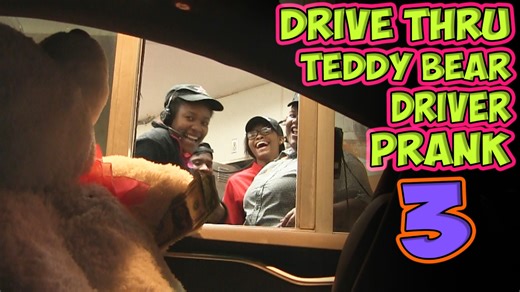 Even more teddy bear driver reactions
