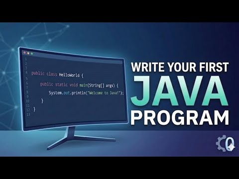 Write your first java program [ EP-2 ]