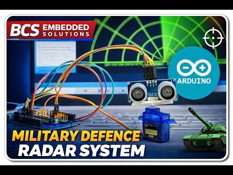 Military Defence Radar System | Arduino Based | College Project
