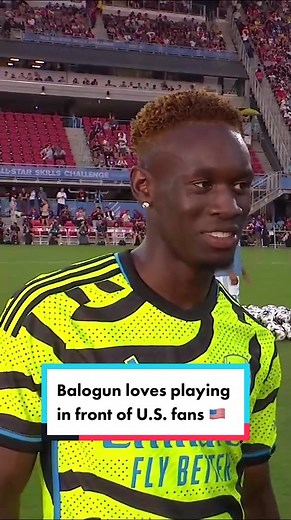 Folarin Balogun's Journey with USMNT & Arsenal: An Interview