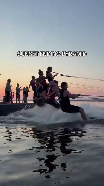 getting ready for state!! #fyp #foryoupage #viral #trending #discover #explore #fypシ #crivitzskicats #crivitz #crivitzwi #wisconsin #travelwi #travelwisconsin #waterski #waterskiing #showskiing #showski #viralvideo #viraltiktok #fypシ゚viral #pyramid