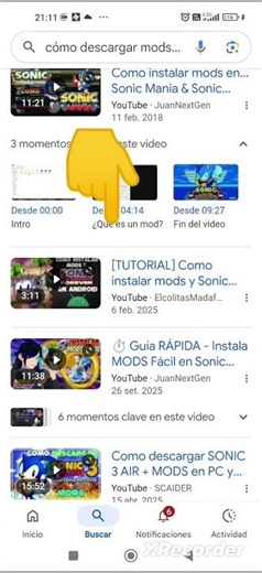 cómo descargar mod en sonic