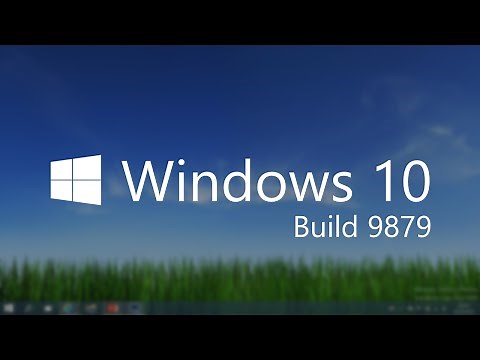 Windows 10 Build 9879 - Improved Animations, Insider Hub, OneDrive and more!