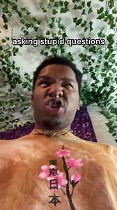 Asking stupid questions 😂😂😂 | Farod Robinson