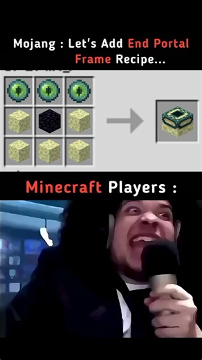 Minecraft End Portal #gaming #dream #minecraft