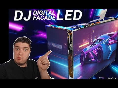 The Newest LED Screen DJ Booth!? - DJ Gear Alert