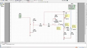 模电实验3-三极管射极跟随器电路