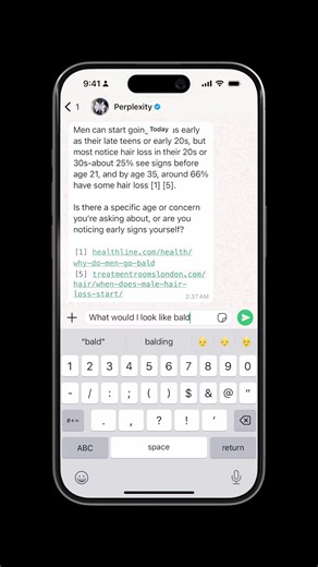 From “how to” to “why not”—get every answer on WhatsApp with Perplexity AI. | Perplexity AI