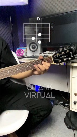 1.9K views · 92 reactions | canon rock 1 | guitar chord #guitartutorial #guitarchord #guitarlesson | Shifa Sihatul Iman | Facebook