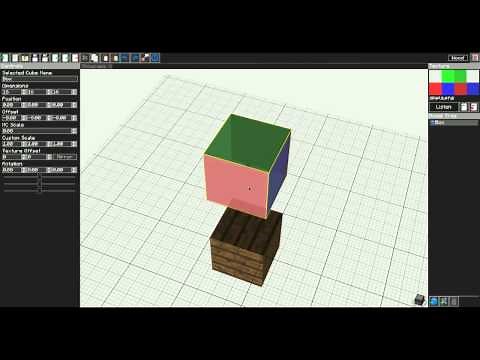Tabula - A Minecraft mod by iChun