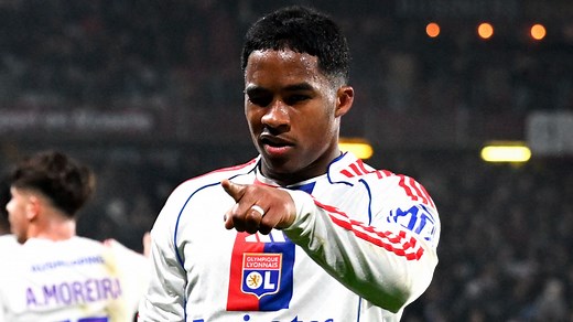 Endrick scores stunning hat-trick for Lyon in 5-2 rout of Metz as Real Madrid loanee's sensational start to life in France continues | Goal.com