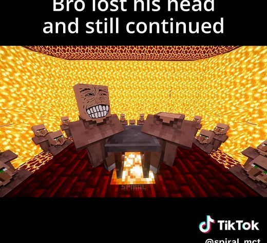 Minecraft Meme - Ultimate Villager The Floor Is Lava War Finals #minecraft #minecraftmemes #villager