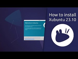 How to install Xubuntu 23.10.