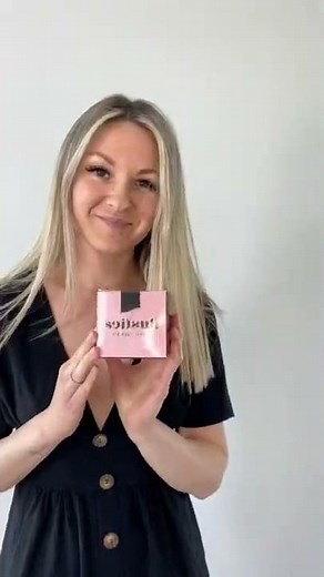 Boob Tape tutorial for itty bitty! #shorts