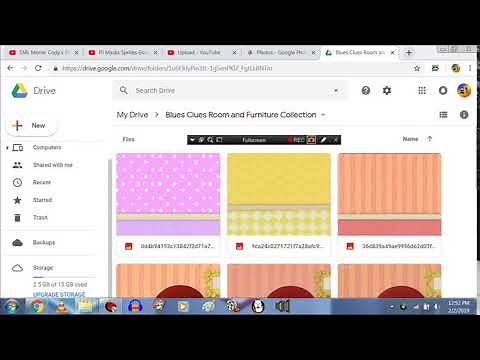 Blues Clues Room and Furniture Collection Google Drive/Photos LINK